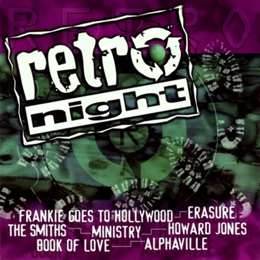 Retro Night by Various Artists - album cover