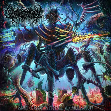 Anti-Gravitational Annhilation by Vitalectomy - album cover