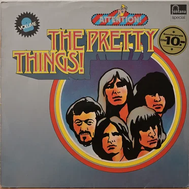 Attention! The Pretty Things! Vol. 2