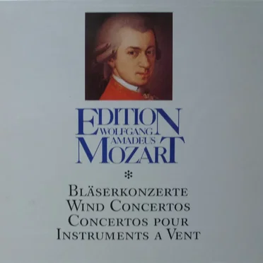 Edition Wolfgang Amadeus Mozart, Concertos pour Instruments à Vent