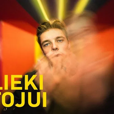 Palieki rytojui by Mantas Ben - album cover