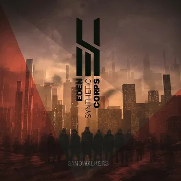 Sandwalkers by Eden Synthetic Corps - album cover