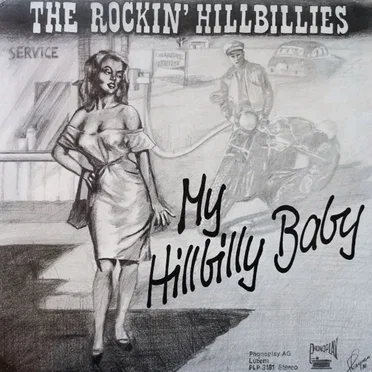 My Hillbilly Baby by The Rockin’ Hillbillies - album cover