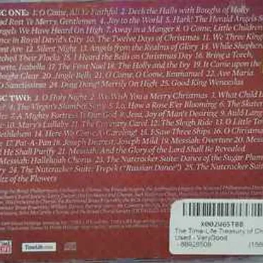 The Time Life Treasury of Christmas: Traditions by Various Artists - album cover