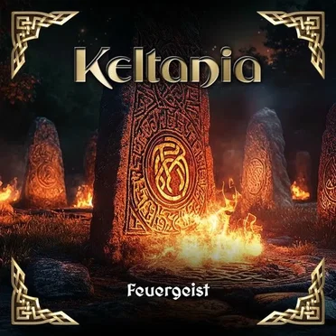 Feuergeist by Keltania - album cover