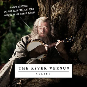 Allies by The River Versus - album cover