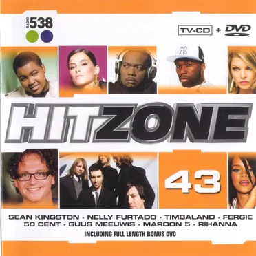 Radio 538: Hitzone 43 by Various Artists - album cover