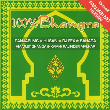100% Bhangra by Various Artists - album cover