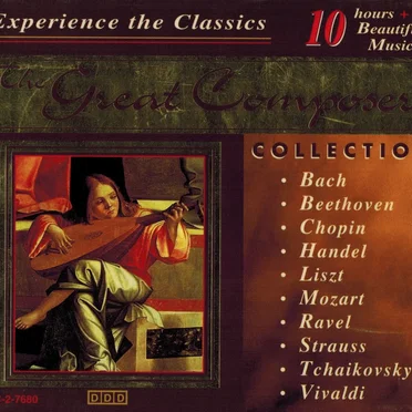 The Great Composers Collection by Various Artists - album cover