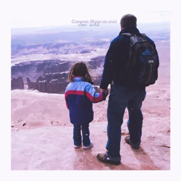 Corners (Rain on me) by claire nichols - album cover