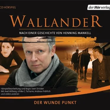 Wallander: Der wunde Punkt by Henning Mankell - album cover