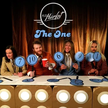 The One by We Are Harlot - album cover