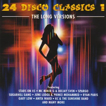 24 Disco Classics 1: The Long Versions by Various Artists - album cover