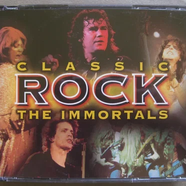 Classic Rock: The Immortals by Various Artists - album cover