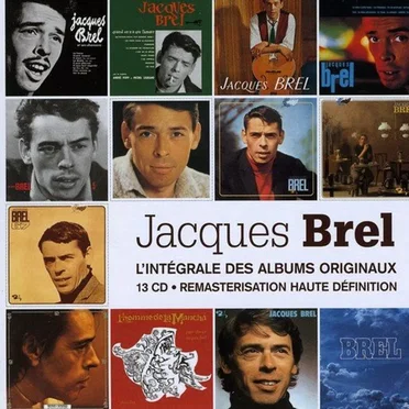L’Intégrale des albums studio