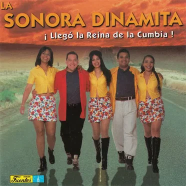 ¡Llegó la reina de la cumbia!