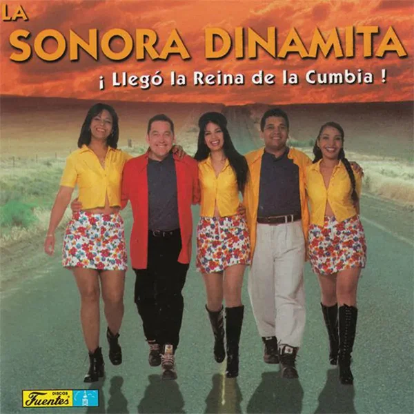 ¡Llegó la reina de la cumbia!