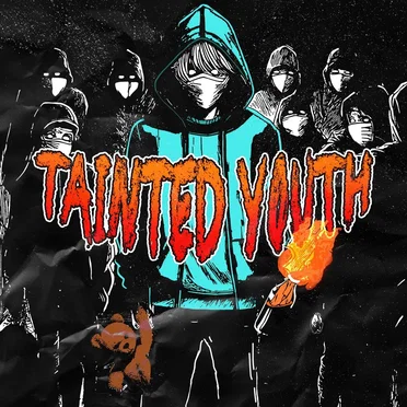 Tainted Youth by Vagabönds - album cover