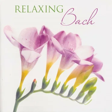 Relaxing Bach by Tomas Hamilton - album cover