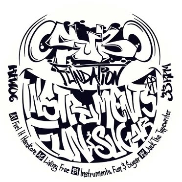 Instruments, Fun & Sugar EP by Sub Fundation - album cover