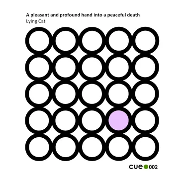 A pleasant and profound hand into a peaceful death by Lying Cat - album cover
