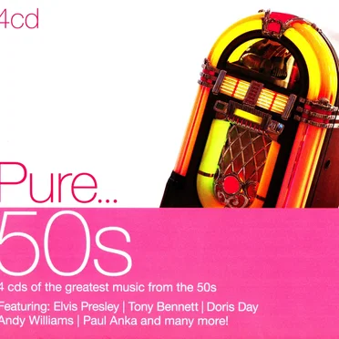 Pure… 50s by Various Artists - album cover