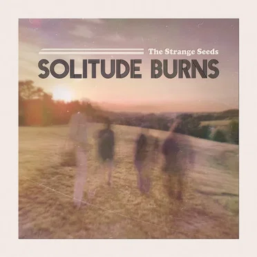 Solitude Burns by The Strange Seeds - album cover