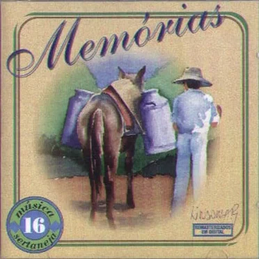 Memórias Música Sertaneja 16 by Various Artists - album cover