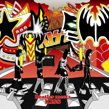 Beatles meets KISS