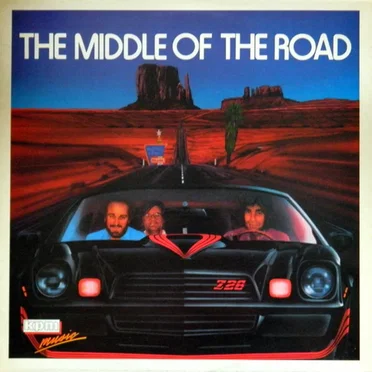 Middle of the Road by Graham D. H. Preskett - album cover