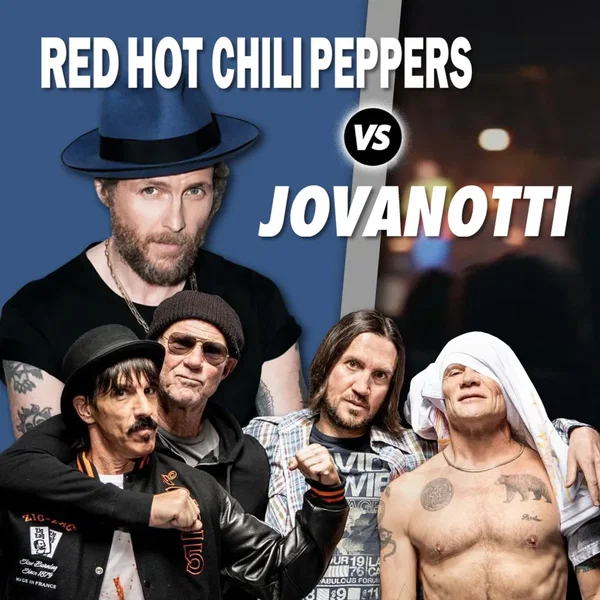 Mi Fido di Californication (Red Hot Chili Peppers vs. Jovanotti)