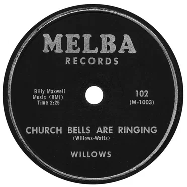Church Bells May Ring / Baby Tell Me by The Willows - album cover