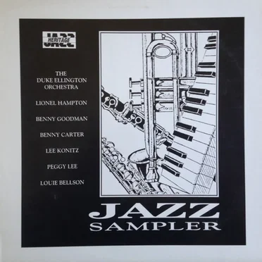 Heritage Jazz Sampler by Various Artists - album cover