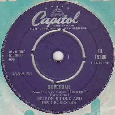 Supercar / Dick Van Dyke Theme