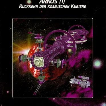 Arkos (1) Rückkehr Der Kosmischen Kuriere by Radium - album cover