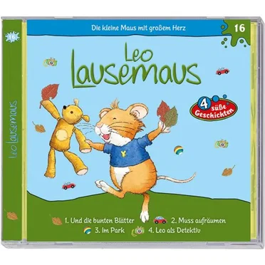 Folge 16 - Und die bunten Blätter by Leo Lausemaus - album cover