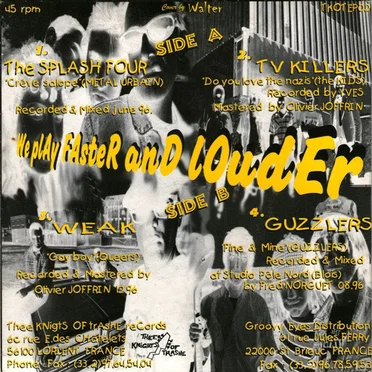 Punk Rock Never Sounded So Wrong by Various Artists - album cover