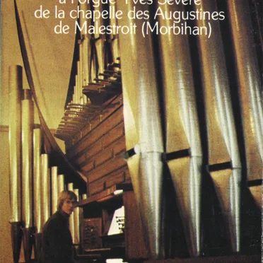 Gilles Desrochers à l'orgue Yves Sévère de Malestroit (Morbihan)