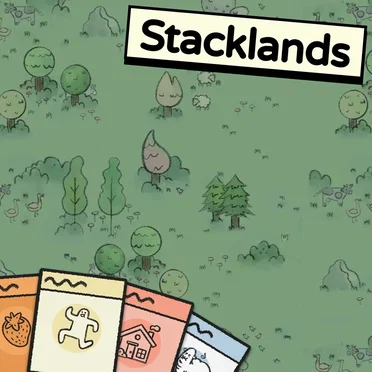 Stacklands (Original Game Soundtrack) by Sokpop - album cover