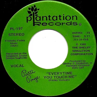 Everytime You Touch Me / No Aces