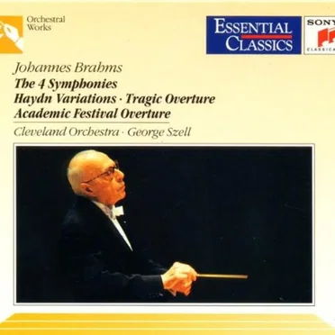 The 4 Symphonies / Haydn Variations / Tragic Overture / Academic Festival Overture