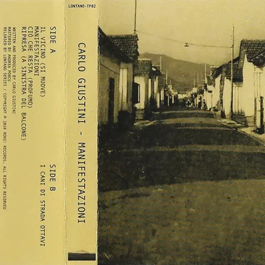 Manifestazioni by Carlo Giustini - album cover