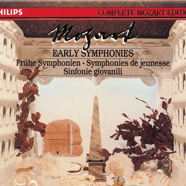 Complete Mozart Edition, Volume 1: Early Symphonies