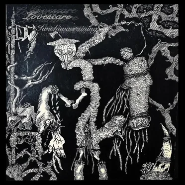 Lovescare / Iwishiwasraining Split by IwishIwasraining - album cover