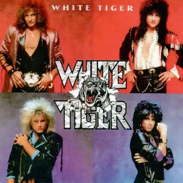 White Tiger by White Tiger - album cover