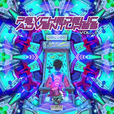 Psychedelic Adventures, Vol. 1 by Various Artists - album cover