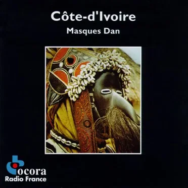 Côte-d'Ivoire: Masques Dan by Dan - album cover