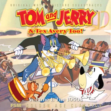 Tom and Jerry & Tex Avery Too! Volume 1: The 1950s