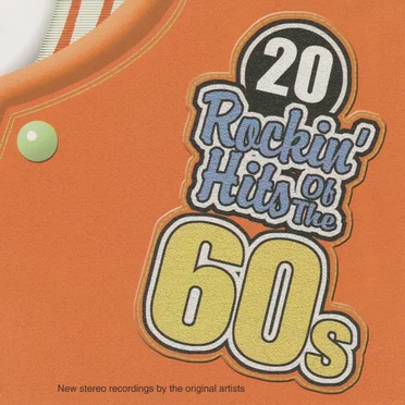 20 Rockin' Hits of the 60's by Various Artists - album cover