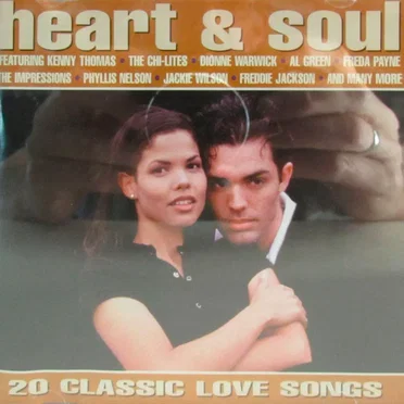 Heart & Soul: 20 Classic Love Songs by Various Artists - album cover